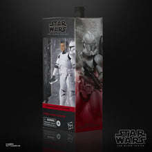 Load image into Gallery viewer, DAMAGED PACKAGING - Hasbro STAR WARS - The Black Series 6" - WAVE - Phase I Clone Trooper (Attack of the Clones) figure 05 - SUB-STANDARD GRADE