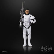 Load image into Gallery viewer, DAMAGED PACKAGING - Hasbro STAR WARS - The Black Series 6" - WAVE - Phase I Clone Trooper (Attack of the Clones) figure 05 - SUB-STANDARD GRADE