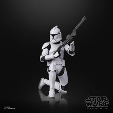 Load image into Gallery viewer, DAMAGED PACKAGING - Hasbro STAR WARS - The Black Series 6" - WAVE - Phase I Clone Trooper (Attack of the Clones) figure 05 - SUB-STANDARD GRADE