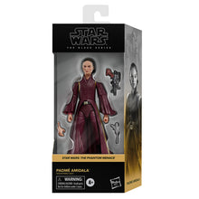 Load image into Gallery viewer, Hasbro STAR WARS - The Black Series 6" - WAVE 03 - Padmé Amidala (The Phantom Menace) figure 03 - STANDARD GRADE