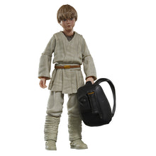 Load image into Gallery viewer, Hasbro STAR WARS - The Black Series 6" - WAVE 03 - Anakin Skywalker (The Phantom Menace) figure 02 - STANDARD GRADE
