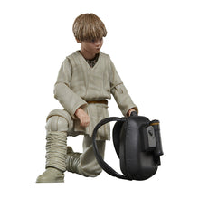 Load image into Gallery viewer, Hasbro STAR WARS - The Black Series 6" - WAVE 03 - Anakin Skywalker (The Phantom Menace) figure 02 - STANDARD GRADE