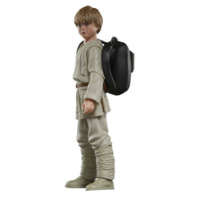 Load image into Gallery viewer, Hasbro STAR WARS - The Black Series 6" - WAVE 03 - Anakin Skywalker (The Phantom Menace) figure 02 - STANDARD GRADE