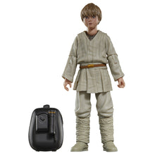 Load image into Gallery viewer, Hasbro STAR WARS - The Black Series 6" - WAVE 03 - Anakin Skywalker (The Phantom Menace) figure 02 - STANDARD GRADE