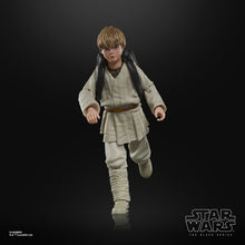 Load image into Gallery viewer, Hasbro STAR WARS - The Black Series 6" - WAVE 03 - Anakin Skywalker (The Phantom Menace) figure 02 - STANDARD GRADE