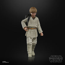 Load image into Gallery viewer, Hasbro STAR WARS - The Black Series 6" - WAVE 03 - Anakin Skywalker (The Phantom Menace) figure 02 - STANDARD GRADE