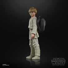Load image into Gallery viewer, Hasbro STAR WARS - The Black Series 6" - WAVE 03 - Anakin Skywalker (The Phantom Menace) figure 02 - STANDARD GRADE