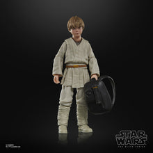 Load image into Gallery viewer, Hasbro STAR WARS - The Black Series 6" - WAVE 03 - Anakin Skywalker (The Phantom Menace) figure 02 - STANDARD GRADE