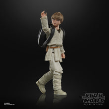 Load image into Gallery viewer, Hasbro STAR WARS - The Black Series 6" - WAVE 03 - Anakin Skywalker (The Phantom Menace) figure 02 - STANDARD GRADE