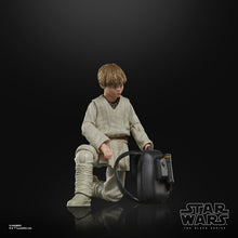 Load image into Gallery viewer, Hasbro STAR WARS - The Black Series 6" - WAVE 03 - Anakin Skywalker (The Phantom Menace) figure 02 - STANDARD GRADE