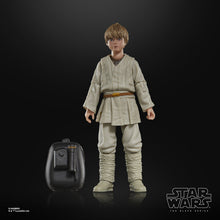 Load image into Gallery viewer, Hasbro STAR WARS - The Black Series 6" - WAVE 03 - Anakin Skywalker (The Phantom Menace) figure 02 - STANDARD GRADE