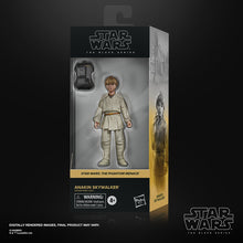Load image into Gallery viewer, Hasbro STAR WARS - The Black Series 6" - WAVE 03 - Anakin Skywalker (The Phantom Menace) figure 02 - STANDARD GRADE