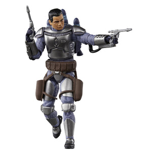 Hasbro STAR WARS - The Vintage Collection - JANGO FETT (Attack of the Clones) Deluxe 3.75" WORLD-BUILDING SET - STANDARD GRADE