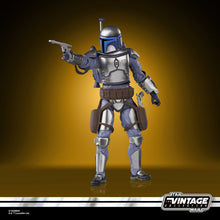 Load image into Gallery viewer, Hasbro STAR WARS - The Vintage Collection - JANGO FETT (Attack of the Clones) Deluxe 3.75&quot; WORLD-BUILDING SET - STANDARD GRADE