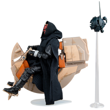 Load image into Gallery viewer, AVAILABILITY LIMITED - Hasbro STAR WARS - The Black Series 6" - HASBRO PULSE EXCLUSIVE - Darth Maul & Sith Speeder (The Phantom Menace) 25th Anniversary Vehicle & Figure Pack - STANDARD GRADE