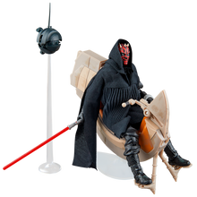 Load image into Gallery viewer, AVAILABILITY LIMITED - Hasbro STAR WARS - The Black Series 6" - HASBRO PULSE EXCLUSIVE - Darth Maul & Sith Speeder (The Phantom Menace) 25th Anniversary Vehicle & Figure Pack - STANDARD GRADE
