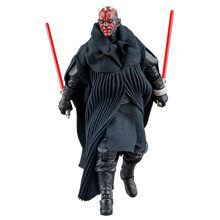 Load image into Gallery viewer, AVAILABILITY LIMITED - Hasbro STAR WARS - The Black Series 6" - HASBRO PULSE EXCLUSIVE - Darth Maul & Sith Speeder (The Phantom Menace) 25th Anniversary Vehicle & Figure Pack - STANDARD GRADE