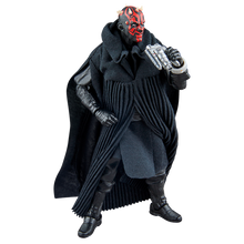Load image into Gallery viewer, AVAILABILITY LIMITED - Hasbro STAR WARS - The Black Series 6" - HASBRO PULSE EXCLUSIVE - Darth Maul & Sith Speeder (The Phantom Menace) 25th Anniversary Vehicle & Figure Pack - STANDARD GRADE