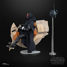 Load image into Gallery viewer, AVAILABILITY LIMITED - Hasbro STAR WARS - The Black Series 6" - HASBRO PULSE EXCLUSIVE - Darth Maul & Sith Speeder (The Phantom Menace) 25th Anniversary Vehicle & Figure Pack - STANDARD GRADE