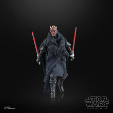 Load image into Gallery viewer, AVAILABILITY LIMITED - Hasbro STAR WARS - The Black Series 6" - HASBRO PULSE EXCLUSIVE - Darth Maul & Sith Speeder (The Phantom Menace) 25th Anniversary Vehicle & Figure Pack - STANDARD GRADE