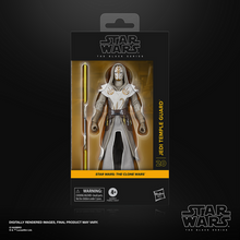 Load image into Gallery viewer, Hasbro STAR WARS - The Black Series 6" - WAVE 08 - Jedi Temple Guard (The Clone Wars) figure 20 - STANDARD GRADE