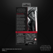 Load image into Gallery viewer, Hasbro STAR WARS - The Black Series 6" - WAVE 08 - Barriss Offee (Attack of the Clones) figure 09 - STANDARD GRADE