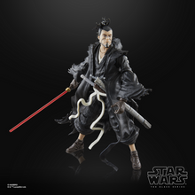 Load image into Gallery viewer, Hasbro STAR WARS - The Black Series 6" - WAVE 08 - The Ronin (Visions) figure 01 - STANDARD GRADE