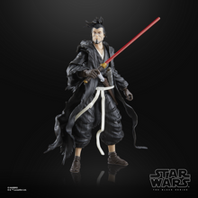 Load image into Gallery viewer, Hasbro STAR WARS - The Black Series 6" - WAVE 08 - The Ronin (Visions) figure 01 - STANDARD GRADE