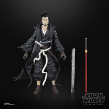 Load image into Gallery viewer, Hasbro STAR WARS - The Black Series 6" - WAVE 08 - The Ronin (Visions) figure 01 - STANDARD GRADE