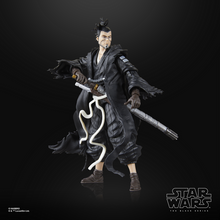 Load image into Gallery viewer, Hasbro STAR WARS - The Black Series 6" - WAVE 08 - The Ronin (Visions) figure 01 - STANDARD GRADE