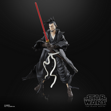 Load image into Gallery viewer, Hasbro STAR WARS - The Black Series 6" - WAVE 08 - The Ronin (Visions) figure 01 - STANDARD GRADE