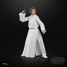 Load image into Gallery viewer, Hasbro STAR WARS - The Black Series 6" - WAVE 20 - Princess Leia Organa (A New Hope) figure 08 - STANDARD GRADE