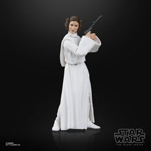 Load image into Gallery viewer, Hasbro STAR WARS - The Black Series 6" - WAVE 20 - Princess Leia Organa (A New Hope) figure 08 - STANDARD GRADE