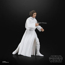 Load image into Gallery viewer, Hasbro STAR WARS - The Black Series 6" - WAVE 20 - Princess Leia Organa (A New Hope) figure 08 - STANDARD GRADE