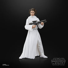 Load image into Gallery viewer, Hasbro STAR WARS - The Black Series 6" - WAVE 20 - Princess Leia Organa (A New Hope) figure 08 - STANDARD GRADE