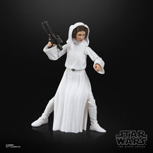 Load image into Gallery viewer, Hasbro STAR WARS - The Black Series 6" - WAVE 20 - Princess Leia Organa (A New Hope) figure 08 - STANDARD GRADE