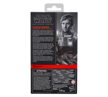 Load image into Gallery viewer, Hasbro STAR WARS - The Black Series 6" - WAVE 21 - Cassian Andor (Sienar Test Pilot)(Andor) figure 15 - STANDARD GRADE