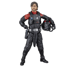 Load image into Gallery viewer, Hasbro STAR WARS - The Black Series 6" - WAVE 21 - Cassian Andor (Sienar Test Pilot)(Andor) figure 15 - STANDARD GRADE