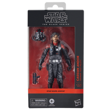 Load image into Gallery viewer, Hasbro STAR WARS - The Black Series 6" - WAVE 21 - Cassian Andor (Sienar Test Pilot)(Andor) figure 15 - STANDARD GRADE