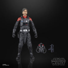 Load image into Gallery viewer, Hasbro STAR WARS - The Black Series 6" - WAVE 21 - Cassian Andor (Sienar Test Pilot)(Andor) figure 15 - STANDARD GRADE