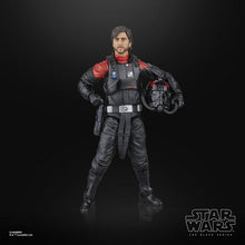 Load image into Gallery viewer, Hasbro STAR WARS - The Black Series 6" - WAVE 21 - Cassian Andor (Sienar Test Pilot)(Andor) figure 15 - STANDARD GRADE
