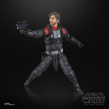 Load image into Gallery viewer, Hasbro STAR WARS - The Black Series 6" - WAVE 21 - Cassian Andor (Sienar Test Pilot)(Andor) figure 15 - STANDARD GRADE