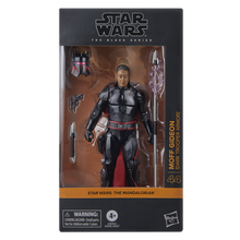 Load image into Gallery viewer, Hasbro STAR WARS - The Black Series 6" - WAVE 21 - Moff Gideon (Dark Trooper Armor)(The Mandalorian) figure 44 - STANDARD GRADE