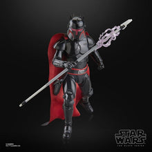 Load image into Gallery viewer, Hasbro STAR WARS - The Black Series 6" - WAVE 21 - Moff Gideon (Dark Trooper Armor)(The Mandalorian) figure 44 - STANDARD GRADE