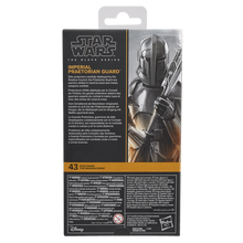 Load image into Gallery viewer, Hasbro STAR WARS - The Black Series 6" - WAVE 21 - Imperial Praetorian Guard (The Mandalorian) figure 43 - STANDARD GRADE
