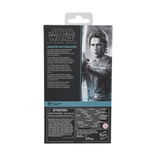 Load image into Gallery viewer, Hasbro STAR WARS - The Black Series 6" - WAVE 21 - Anakin Skywalker (Ahsoka) figure 17 - STANDARD GRADE