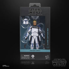 Load image into Gallery viewer, Hasbro STAR WARS - The Black Series 6" - WAVE 21 - Clone Captain Rex (Ahsoka) figure 16 - STANDARD GRADE