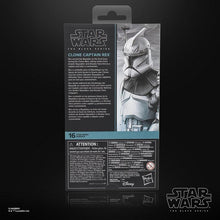 Load image into Gallery viewer, Hasbro STAR WARS - The Black Series 6" - WAVE 21 - Clone Captain Rex (Ahsoka) figure 16 - STANDARD GRADE