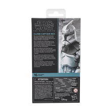 Load image into Gallery viewer, Hasbro STAR WARS - The Black Series 6" - WAVE 21 - Clone Captain Rex (Ahsoka) figure 16 - STANDARD GRADE