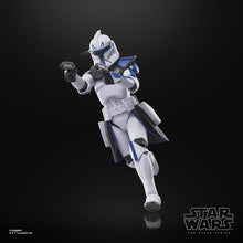 Load image into Gallery viewer, Hasbro STAR WARS - The Black Series 6" - WAVE 21 - Clone Captain Rex (Ahsoka) figure 16 - STANDARD GRADE